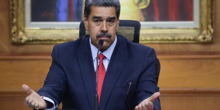 Nicolás Maduro niega que en Venezuela haya «presos políticos» tras la crisis postelectoral