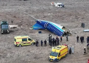 Confirman que el avión que cayó en Kazajistán fue alcanzado por un misil ruso