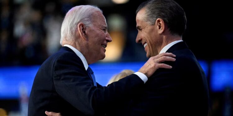 La Casa Blanca anunció que Biden espera emitir más indultos antes del fin de mandato