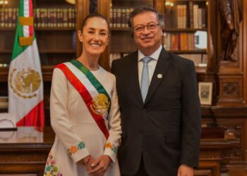 Petro se reunió en México con Sheinbaum: trataron crisis migratoria y urgen unidad en Latinoamérica
