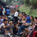 Una caravana migrante sale del sur de México pese a las declaraciones de Trump y Sheinbaum