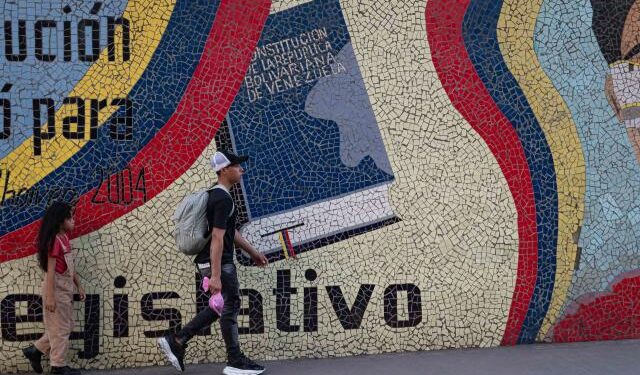 Venezuela inaugura el primer «módulo de paz» para la resolución de «conflictos menores»