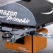 Amazon realizó con éxito su primera prueba de vuelo de entrega con drones en Italia