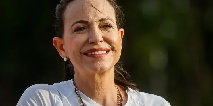 María Corina Machado denunció que agentes de seguridad «acosan» la casa de su madre por tercera vez