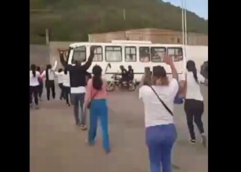 Denuncian que 29 mujeres presas políticas de la PNB en Anzoátegui fueron trasladadas de manera irregular
