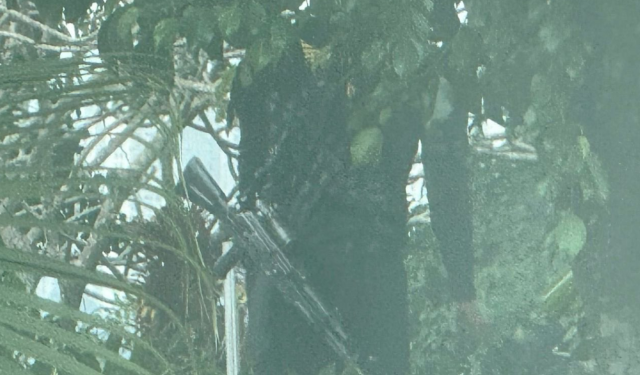 OEA denunció que el chavismo estableció un francotirador frente a la embajada de Argentina en Venezuela