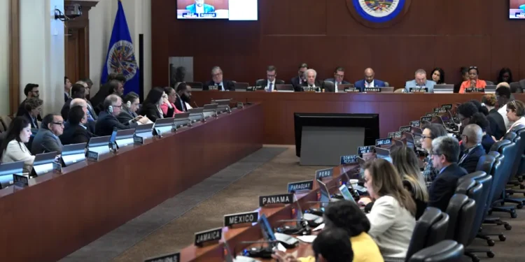 Un total de 14 países de la OEA exigen a Venezuela salvoconductos para los asilados en la Embajada argentina