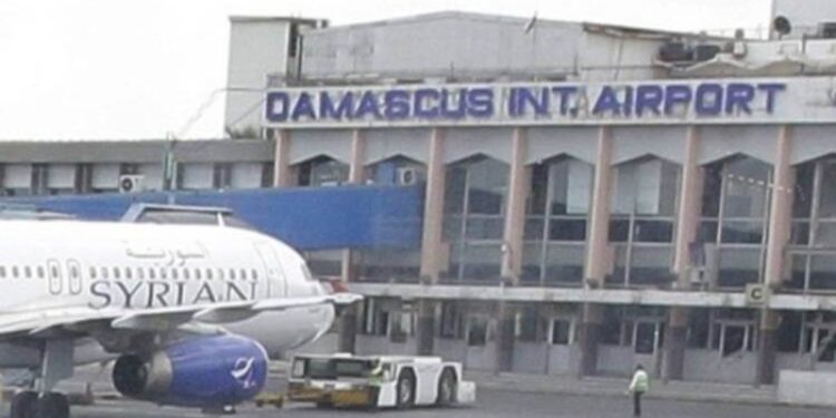 El aeropuerto de Damasco reanudará sus operaciones en unos días, según televisión siria