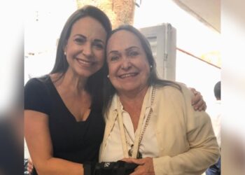 María Corina Machado denunció nuevo asedio en la casa de su madre 