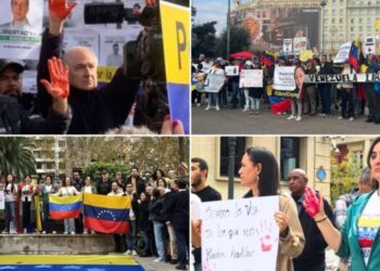 Venezolanos en España exigieron a la CPI actuar “YA” ante crímenes del régimen de Maduro
