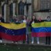 Venezolanos salen a la calle en Reino Unido para exigir a CPI que tome acciones contra Maduro
