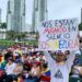 Venezolanos en Miami piden a la CPI acelerar investigación contra el régimen chavista