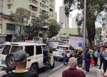 Barbero fue asesinado dentro de su local en la avenida Baralt de Caracas