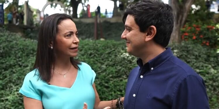 María Corina Machado tras detención Jesús Armas: “No descansaremos hasta liberarlo a él y a todos los venezolanos”