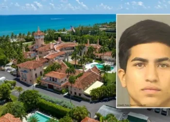 Detenido miembro del Tren de Aragua en el patio trasero de la residencia de Trump en Florida