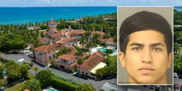 Detenido miembro del Tren de Aragua en el patio trasero de la residencia de Trump en Florida