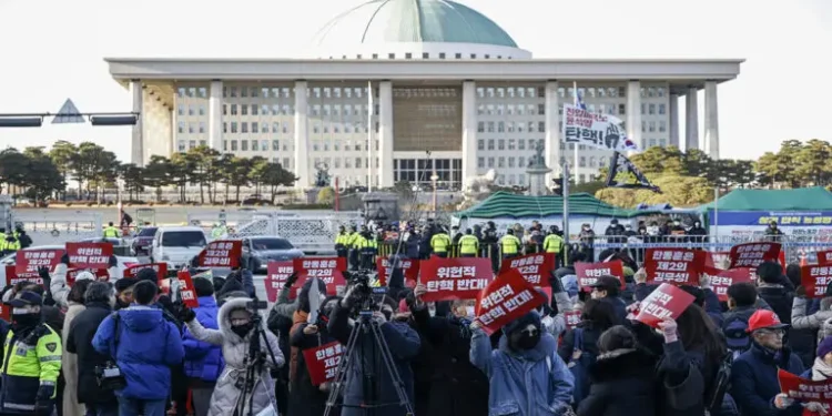 EEUU reitera su «apoyo» a Corea del Sur tras la destitución del presidente Yoon Suk-yeol