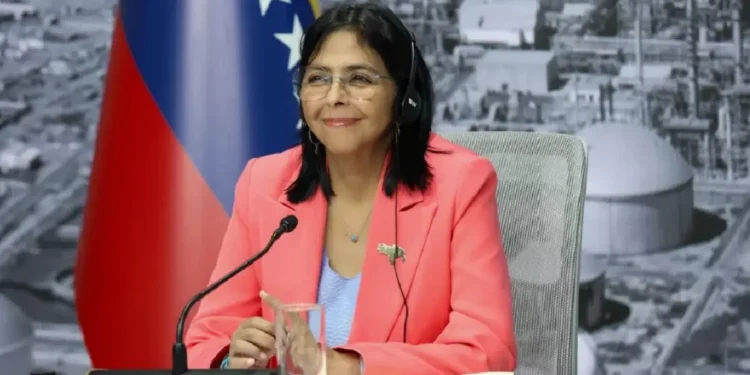 Delcy Rodríguez sobre las sanciones de Canadá: “Todos los días hacen un papelón y un circo»