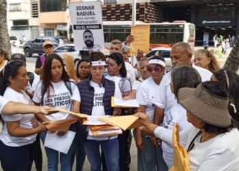 Denuncian ante MinPúblico las pésimas condiciones de los presos políticos en cárcel El Rodeo