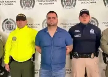 Detienen a alias “Gallina”, el tercero al mando del Tren de Aragua en Colombia