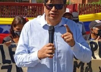 Vente Venezuela denuncia desaparición del dirigente Ramón Bejarano en el estado Bolívar