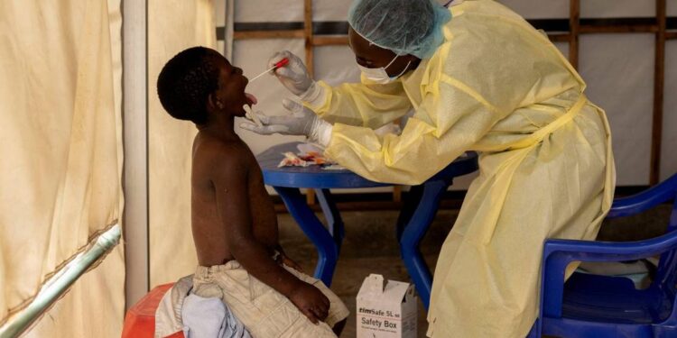 Casi 70.000 casos y 1.268 muertes por mpox en África durante 2024