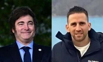 Javier Milei se reunió con la familia del gendarme secuestrado en Venezuela