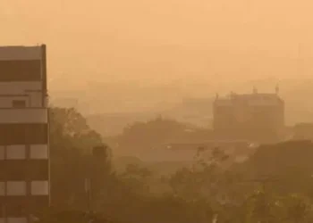 Polvo del Sahara llegó este lunes a Venezuela