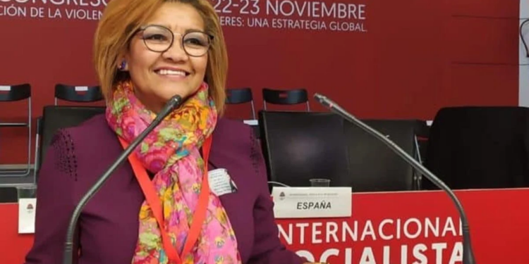 Auristela Vásquez renunció a la segunda vicepresidencia de la AN 2015