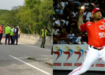 Detienen a un pelotero de los Cardenales de Lara por la muerte de un motorizado