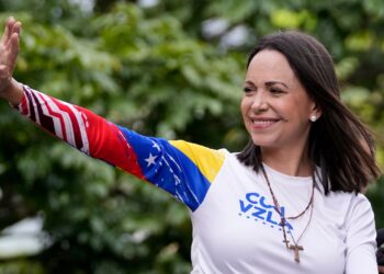 María Corina Machado asegura que verá «muy pronto» a los venezolanos en las calles