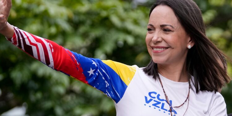 María Corina Machado asegura que verá «muy pronto» a los venezolanos en las calles