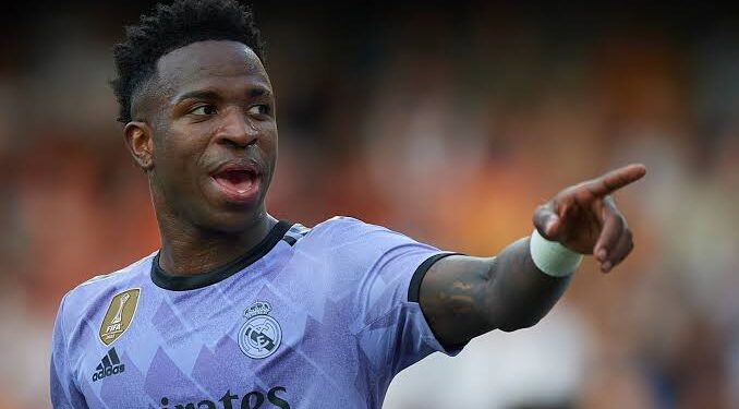 El brasileño Vinicius Jr, Mejor Futbolista Masculino de 2024 en los Globe Soccer Awards