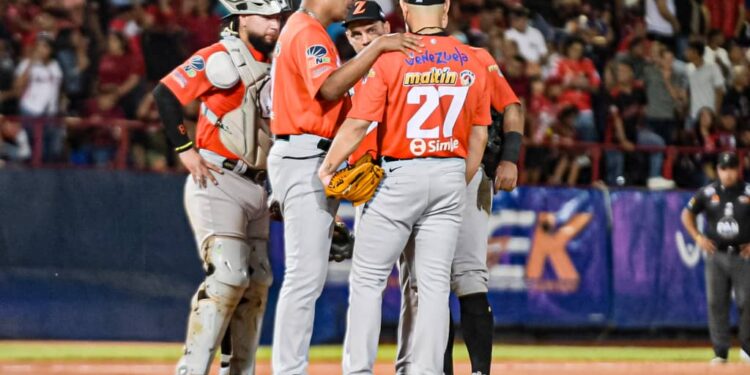 Águilas del Zulia inicia con derrota el Round Robin tras caer ante Cardenales