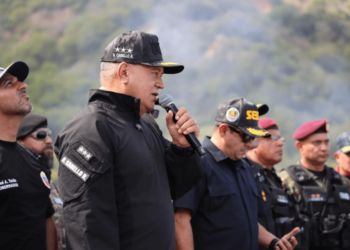 Diosdado Cabello prometió que en 2025 combatirá al Tren de Aragua y demás bandas criminales