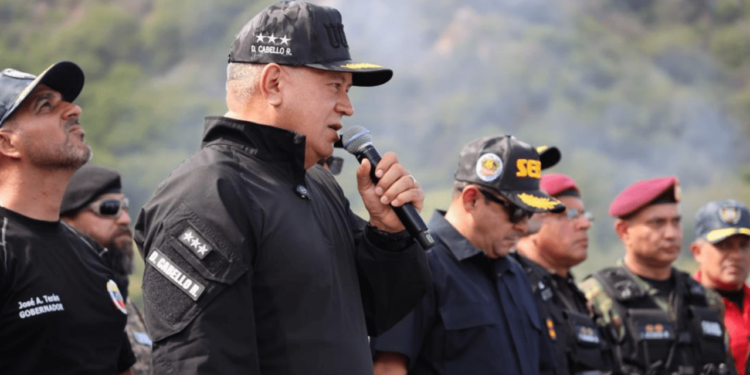 Diosdado Cabello prometió que en 2025 combatirá al Tren de Aragua y demás bandas criminales