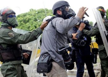 CNP Caracas exigen liberación de los 14 periodistas detenidos