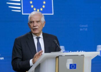 Borrell se despidió de su cargo en la UE con una advertencia: «Europa está en peligro»