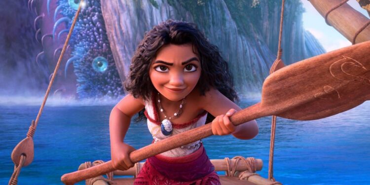 Moana 2 bate récords de taquilla