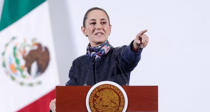 Sheinbaum rechaza una «invasión» del Ejército de EEUU para combatir al narco en México