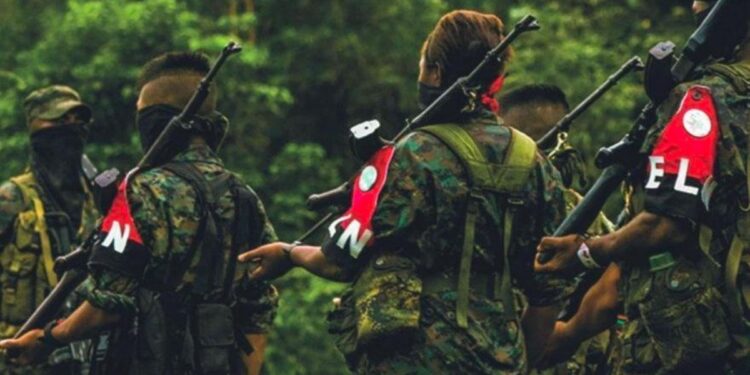 Condenan a dos miembros del ELN por asesinato de un teniente de la policía