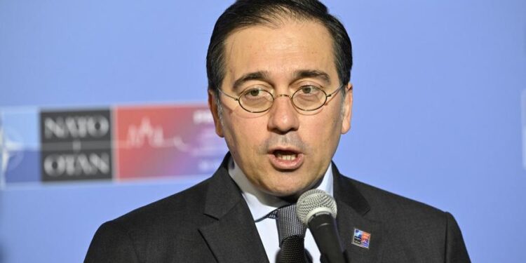 España está «abierta» a que la UE imponga nuevas sanciones contra el régimen de Maduro