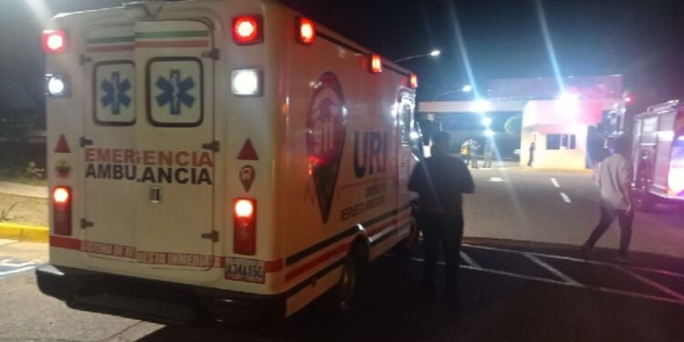 19 personas intoxicadas por presunta fuga de gas en el Hospital Militar de Maracaibo