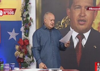 Diosdado Cabello al fiscal de la CPI: “no tenemos niños presos en Venezuela, le dieron una información errada”