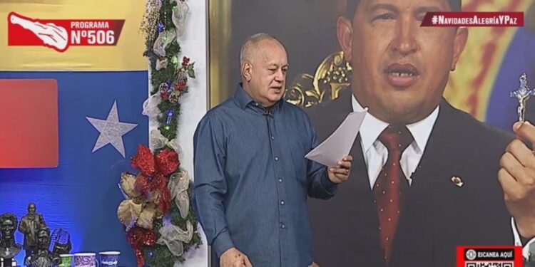 Diosdado Cabello al fiscal de la CPI: “no tenemos niños presos en Venezuela, le dieron una información errada”