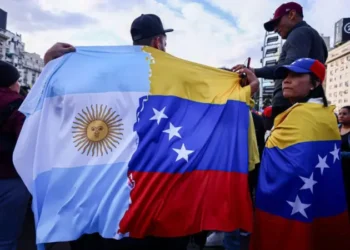 Venezolanos en Argentina organizan festival para pedir por la paz y la democracia en Venezuela