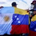 Venezolanos en Argentina organizan festival para pedir por la paz y la democracia en Venezuela