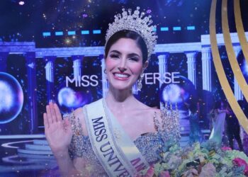Stephany Abasali se coronó como Miss Universe Venezuela 2024