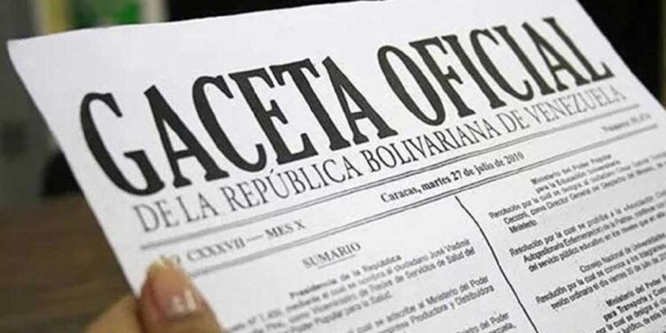 Régimen publica en Gaceta Oficial ley que controla y fiscaliza ONG