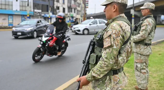 Perú declara en emergencia otros 7 distritos de Lima y Callao por aumento de criminalidad